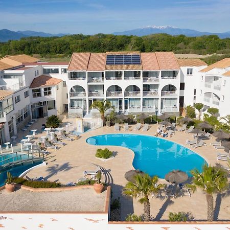 Les Bulles De Mer - Hotel Spa Sur La Lagune Saint-Cyprien  Kültér fotó