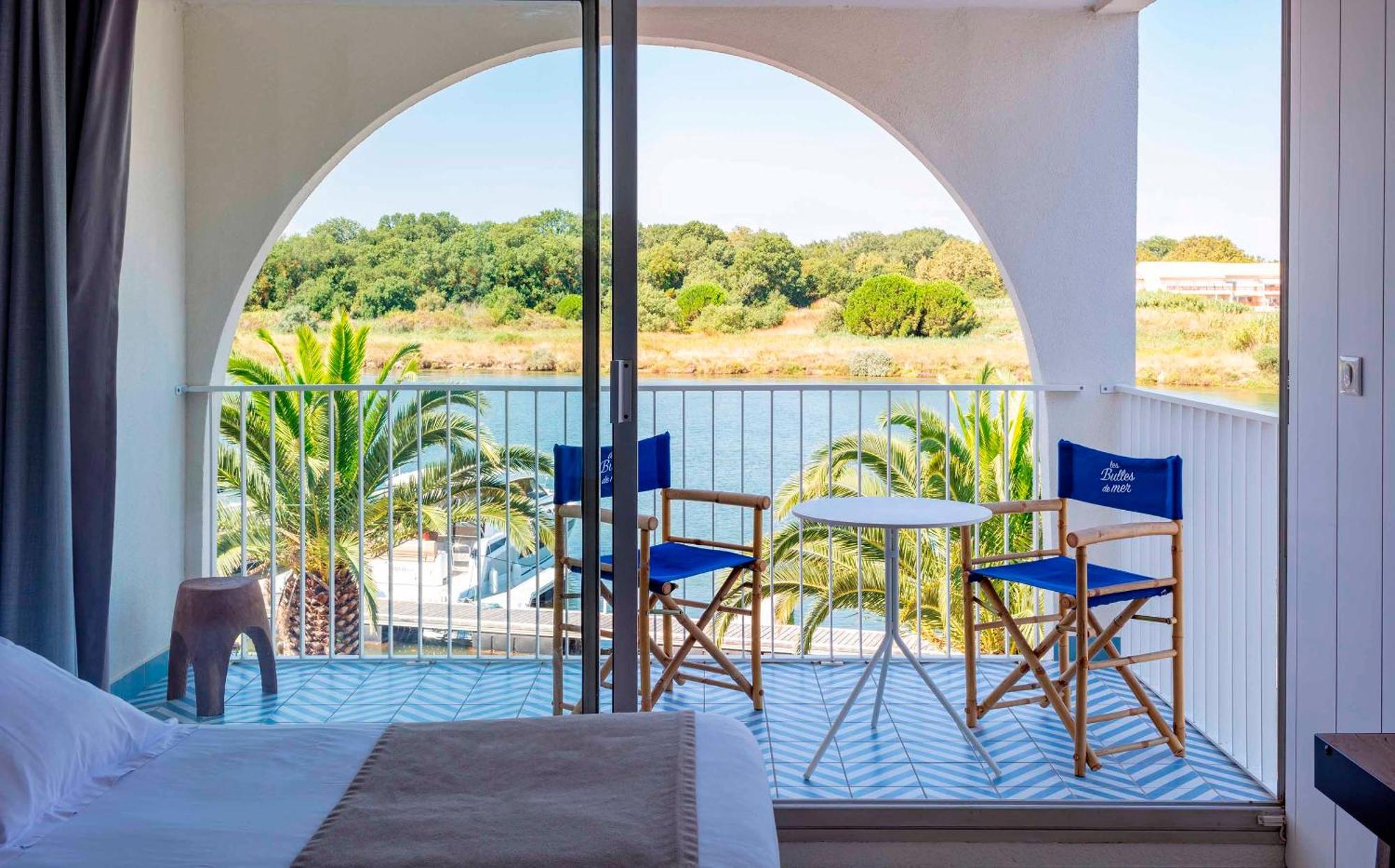 Les Bulles De Mer - Hotel & Spa Sur La Plage Saint-Cyprien Kültér fotó