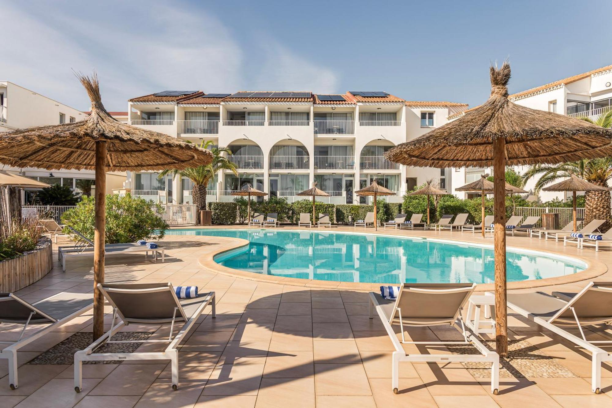 Les Bulles De Mer - Hotel & Spa Sur La Plage Saint-Cyprien Kültér fotó