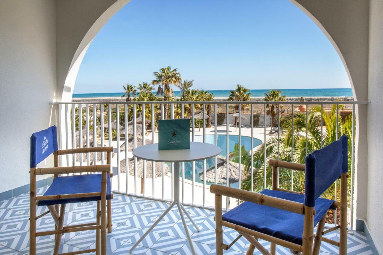 Les Bulles De Mer - Hotel & Spa Sur La Plage Saint-Cyprien Kültér fotó