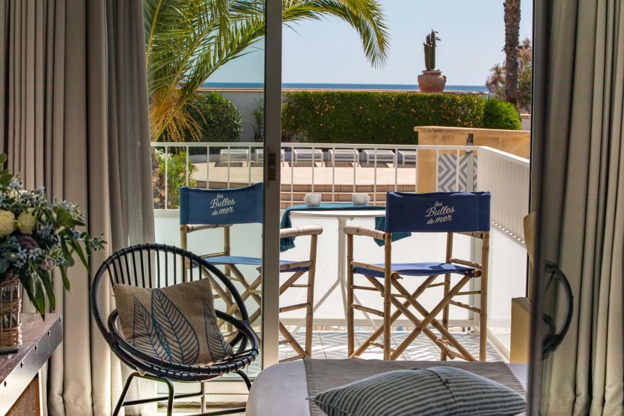 Les Bulles De Mer - Hotel Spa Sur La Lagune Saint-Cyprien  Kültér fotó