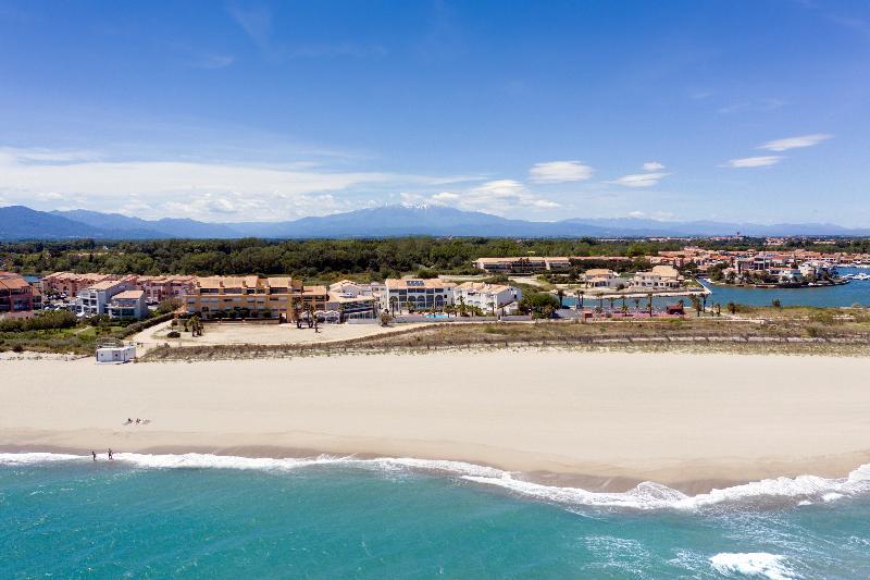 Les Bulles De Mer - Hotel & Spa Sur La Plage Saint-Cyprien Kültér fotó