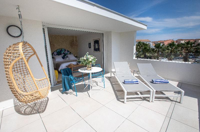 Les Bulles De Mer - Hotel & Spa Sur La Plage Saint-Cyprien Kültér fotó