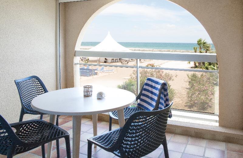 Les Bulles De Mer - Hotel & Spa Sur La Plage Saint-Cyprien Kültér fotó